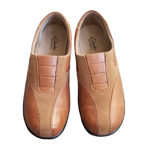 Clarks bendables deals loafers